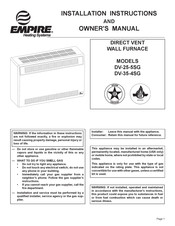 Empire DV-35-4SG Manual De Uso