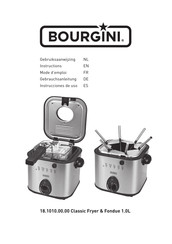 Bourgini 18.1010.00.00 Instrucciones De Uso