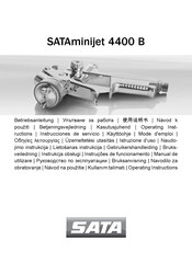 SATA SATAminijet 4400 B Instrucciones De Servicio