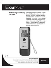 Clatronic AT 3260 Instrucciones De Servicio