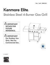 KENMORE ELITE 1900752 Manual De Uso