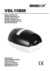 HQ-Power VDL15BM Manual Del Usuario