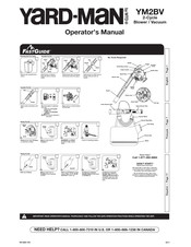 MTD Yard-Man YM2BV Manual De Uso