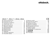 Ottobock 2R40 Serie Instrucciones De Uso