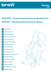 Brevi Rocky 209 Instrucciones De Uso