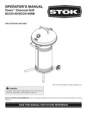 STOK SCC0140 Manual Del Operador