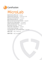 CareFusion MicroLab Manual De Funcionamiento