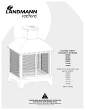 LANDMANN 25722 Instrucciones De Armado Y Uso