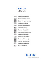 Eaton xChargeIn Manual De Instalación