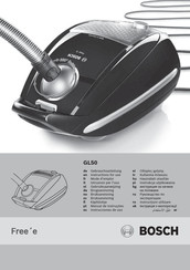 Bosch Free'e GL50 Instrucciones De Uso