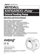 Tyco KANGAROO ePump Manual De Operación Y Servicio