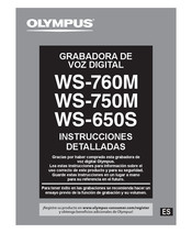 Olympus WS-650S Manual De Uso