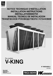 Lennox EMEA V-KING Serie Manual Técnico De Instalación