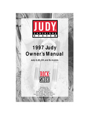 Rock Shox Judy C 1997 Manual De Uso