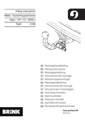 Brink 5160 Instrucciones De Montaje