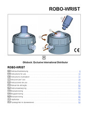 Ottobock ROBO-WRIST Instrucciones De Uso