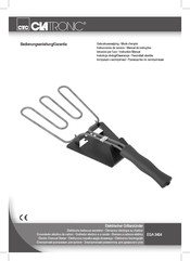 Clatronic EGA 3404 Instrucciones De Servicio