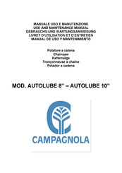 CAMPAGNOLA AUTOLUBE 10 Manual De Uso Y Mantenimiento