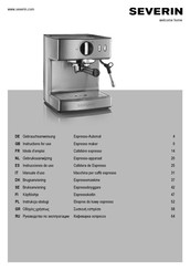 SEVERIN KA 5990 Instrucciones De Uso