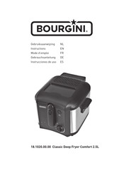 Bourgini 18.1020.00.00 Instrucciones De Uso