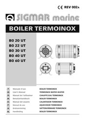 Sigmar marine B0 22 Manual Del Usuario