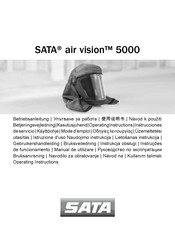 SATA air vision 5000 Instrucciones De Servicio