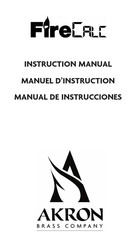 Akron Brass FireCalc Manual De Instrucciones