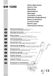 IKRA EM 1200 Instrucciones De Manejo