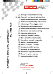 Carrera RC 370503018 Instrucciones De Montaje Y De Servicio