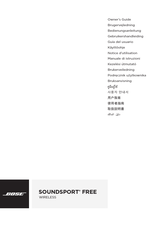 Bose SoundSport Free Guia Del Usuario