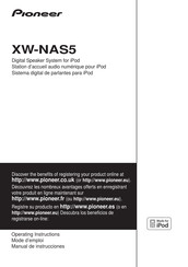 Pioneer XW-NAS5 Manual De Instrucciones