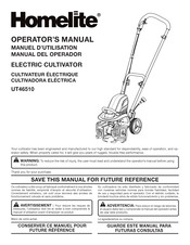 Homelite UT46510 Manual Del Operador