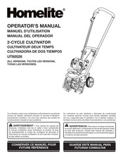 Homelite UT60526 Manual Del Operador