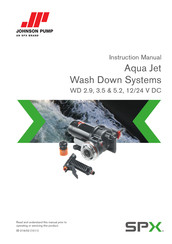 SPX Johnson Pump WD 5.2 Manual De Instrucciones