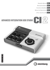 Steinberg CI2 Manual De Operaciones