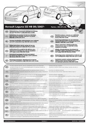 ECS RN-071-DL Instrucciones De Montaje