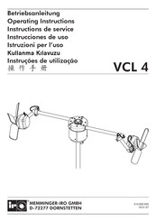 Memminger-IRO VCL 4 Instrucciones De Uso