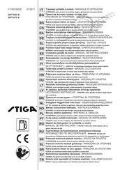 Stiga SHT 675 K Manual De Instrucciones