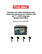 First Alert HS-4700-S Manual Del Usuario