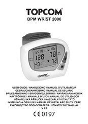 Topcom BPM WRIST 2000 Manual De Usuario