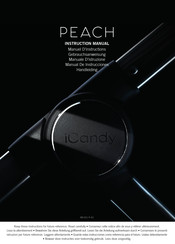 iCandy PEACH Manual De Instrucciones