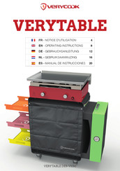 Verycook VERYTABLE DES-VK60 Manual De Instrucciones