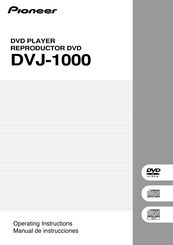 Pioneer DVJ-1000 Manual De Instrucciones