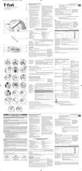 T-Fal EXPRESS ANTI-CALC GV74 Serie Manual De Uso