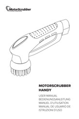 MotorScrubber HANDY Manual De Usuario