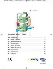 Invacare Matrx FSMH Manual De Usuario