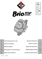 Italtecnica Brio-Top Manual De Instrucciones