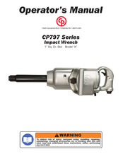 Chicago Pneumatic CP797 Serie Manual De Instrucciones