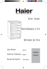 Haier HVF020A Manual Del Usuario