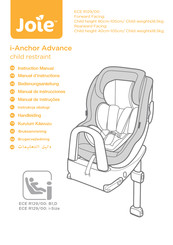 Jole i-Anchor Advance Manual De Instrucciones